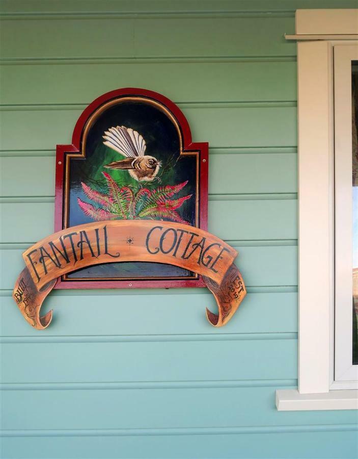 Fantail Cottage Oamaru Kültér fotó